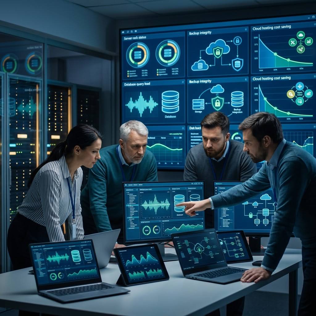 Technical Audit & Infrastructure Optimisation
